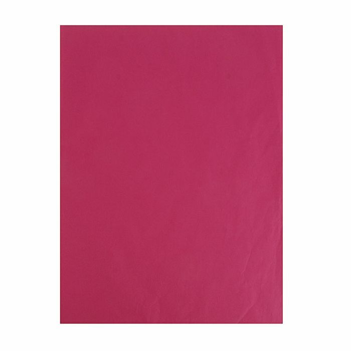 Farvet papir Tishu (silke) 510 * 760 mm Sadipal 1 l 17 g / m2 mørk pink 11135