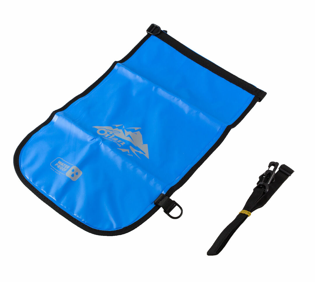 Hermeettinen laukku Kompakti PVC -valettu 5l, sininen GM20P120P101L5K