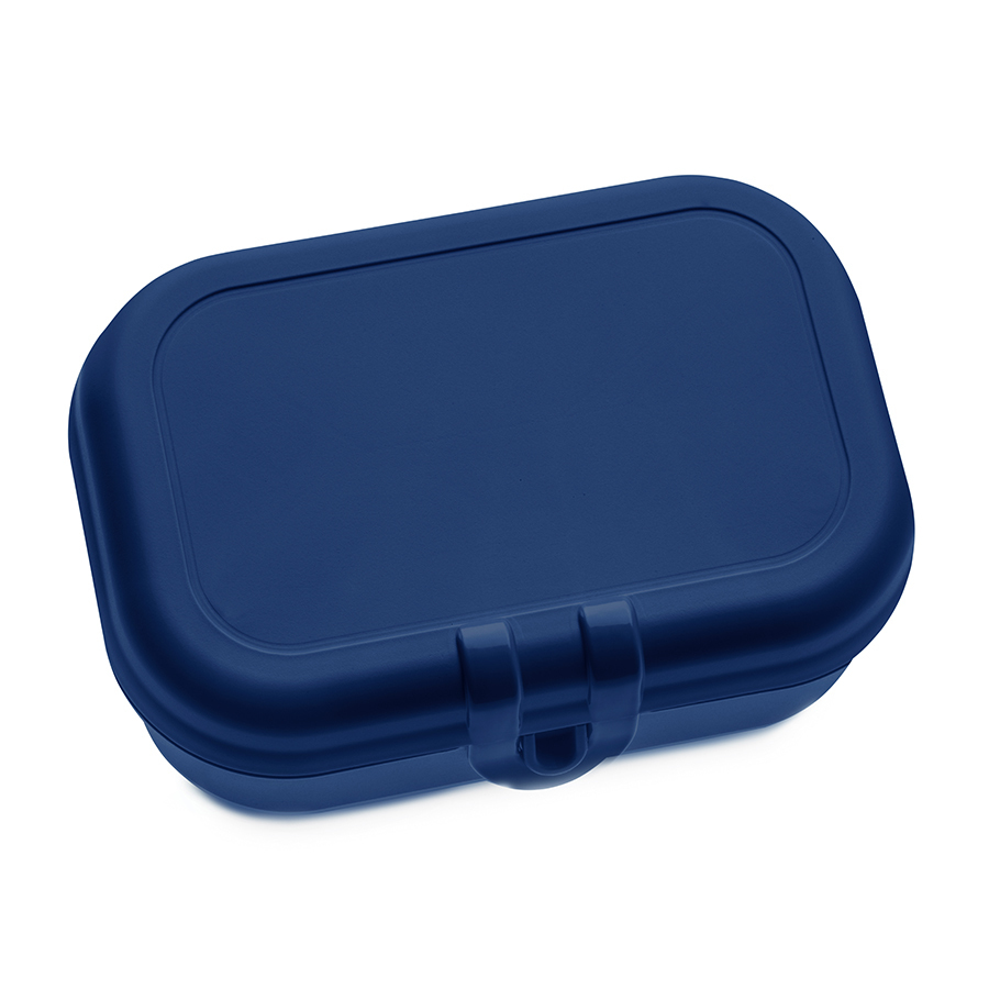 Lunch box PASCAL S blue Koziol 3158585