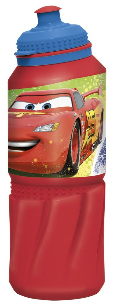 Plastic bottle Stor (sports 530 ml). Cars Edge of racing, article 22735