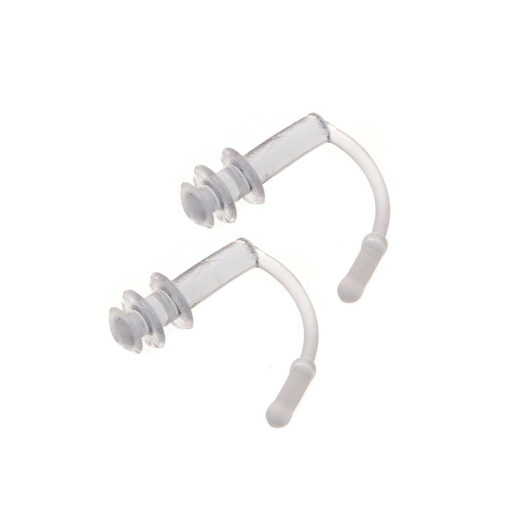 Tampões de ouvido de natação AC-EP02 cinza