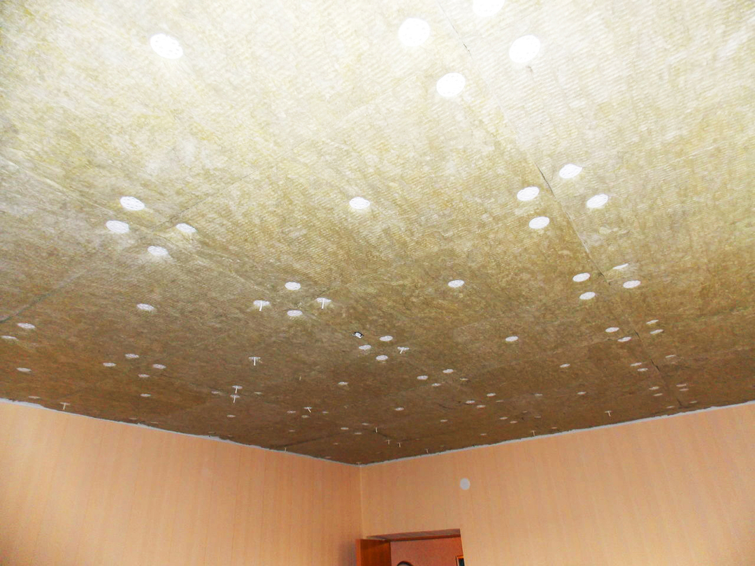 Do-it-yourself ceiling noise insulation in an apartment: step-by-step instructions
