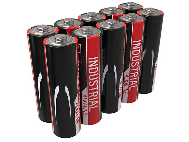 AA batterij - Ansmann Industrial Alkaline LR6 (10 stuks) 1502-0006