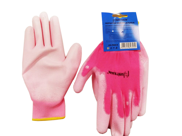 Gloves Unitraum р.8 Pink UN-P004-8