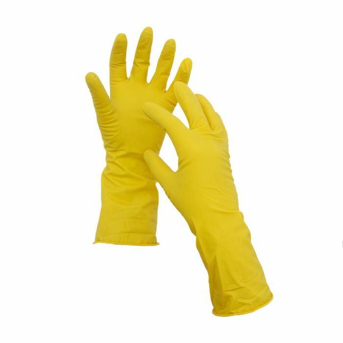 Household gloves, latex \
