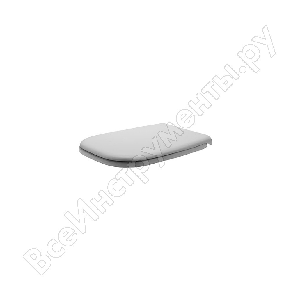 Toilet seat with cover Duravit d-code 0067310000 00000003864