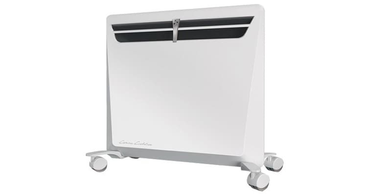 Instant start of the electric convector will allow you to provide the desired temperature in the room in a short time