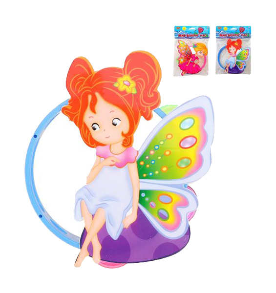 Tambourine Fairy, 15 cm, Our toy