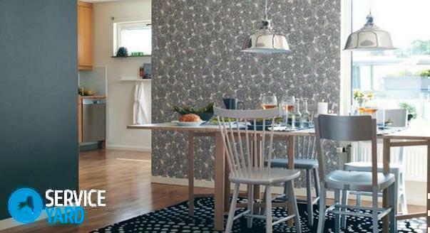 Washable wallpaper for kitchen