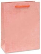 Lahjapussi Classic, vaaleanpunainen, 18x23x10 cm