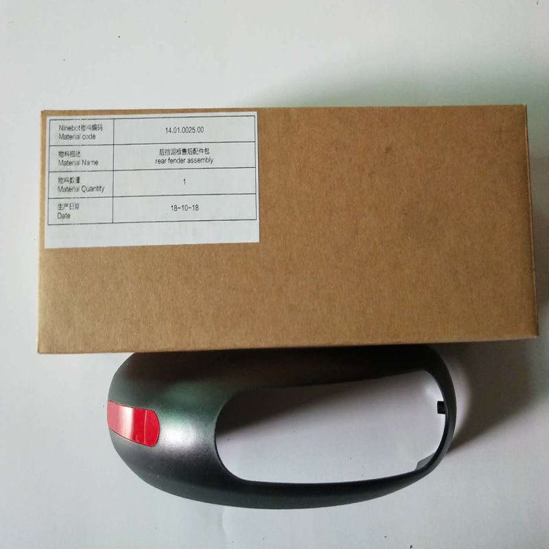 Elektrický skúter zadný blatník pre elektrickú kolobežku Xiaomi Ninebot