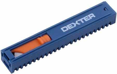 Üniversal bıçaklar Dexter 9 mm, 10 adet.