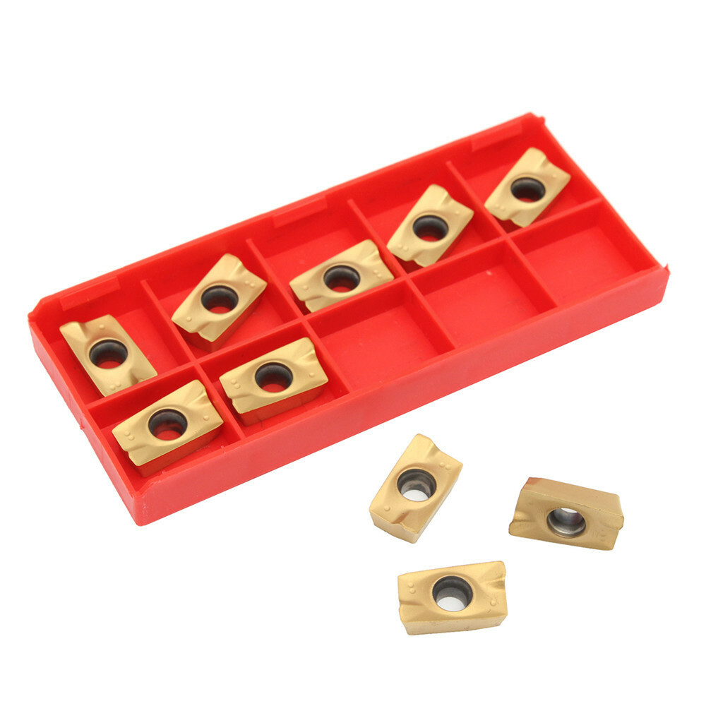 Pcs APMT1604PDER-HT Carbide Inserts For Milling Router Router 400R Tool