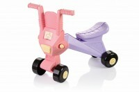 Trolley-runbike Mishutka, lila kleur