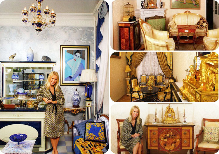 Ksenia Sobchak construit une luxueuse maison en cadeau à son mari