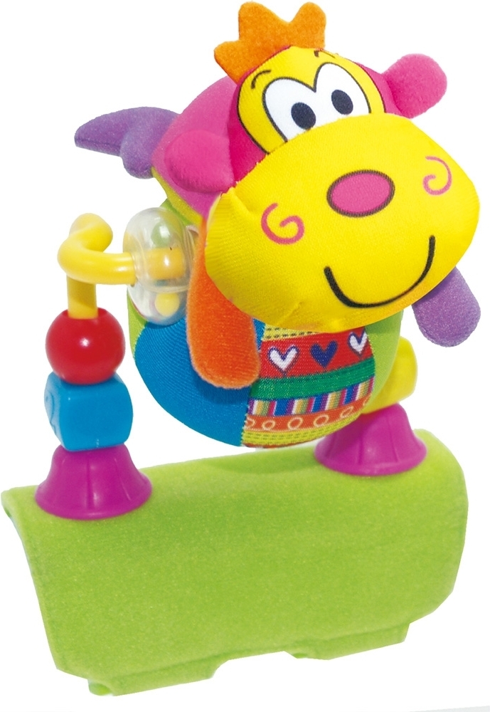 Hariv mänguasi lapsevankri kaitseraual FUNNY MONKEY 43,5x37,5x29 cm (karp 24 tk.) [BR496]