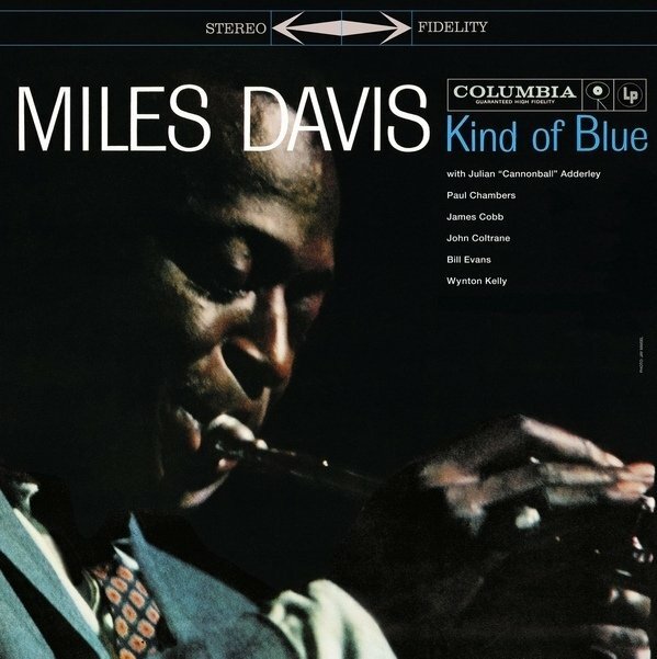 Winyl Davis, Miles, rodzaj niebieskiego