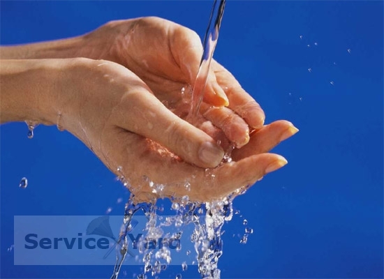 Enn å vaske av silikon hermetisk fra hender?