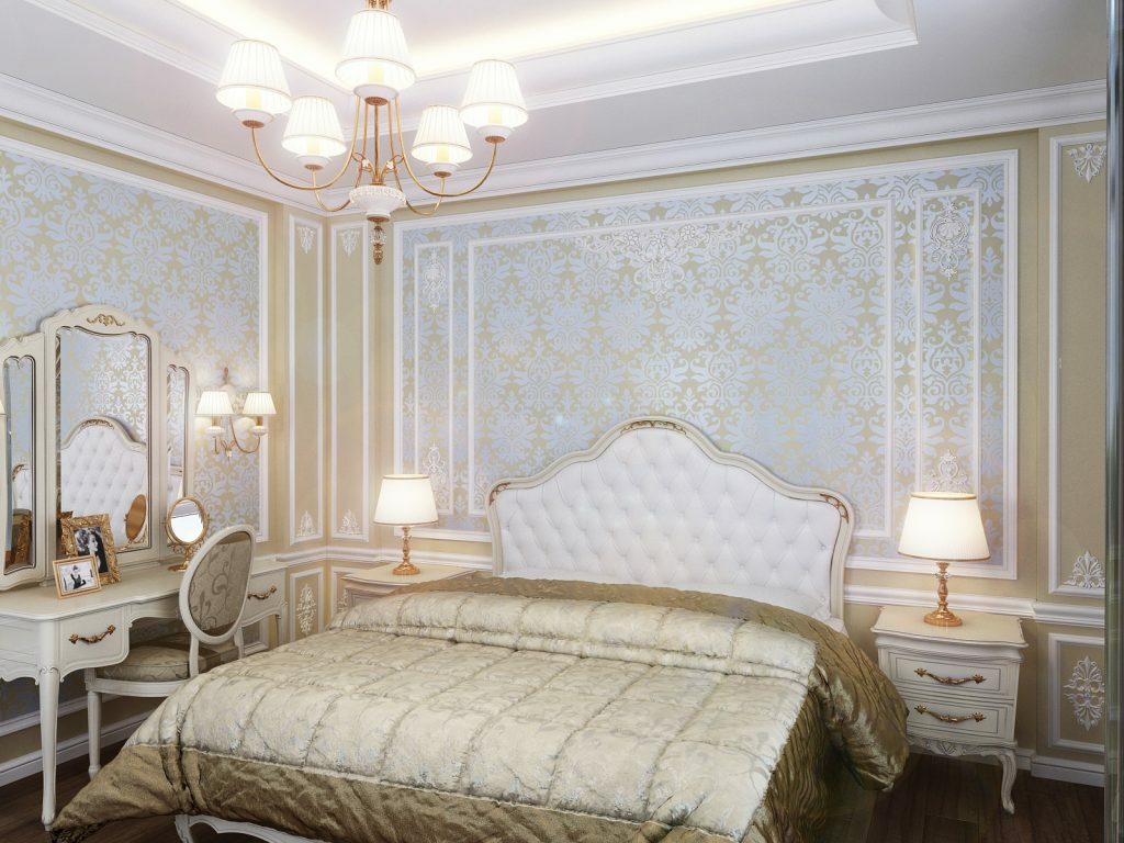 dormitorio clásico
