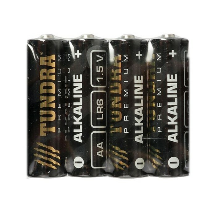 Alkaline battery TUNDRA, ALKALINE AA, 10 pcs, blister