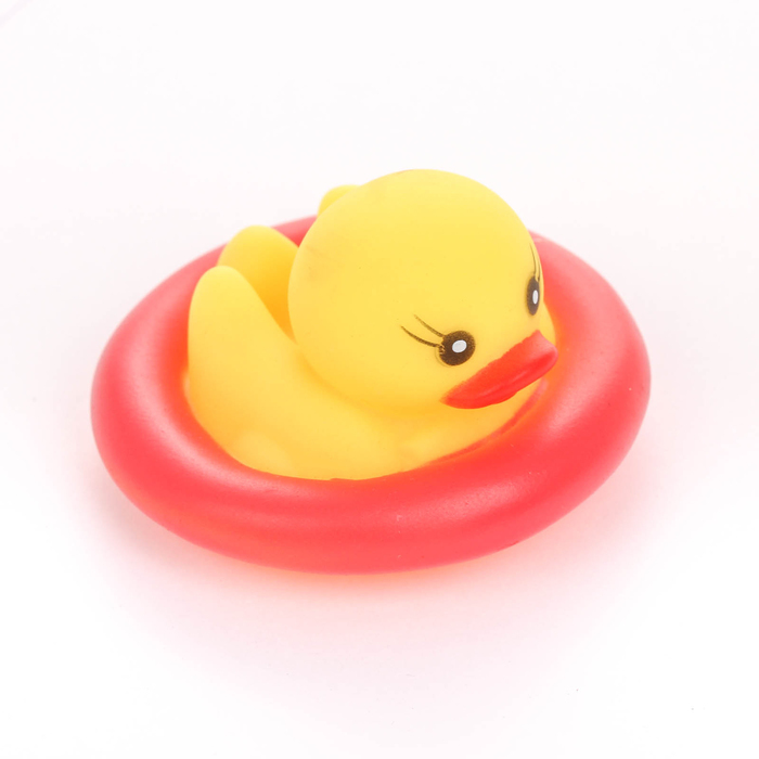 Banyo oyuncağı " Bir daire içinde ördekler", MIX renkleri