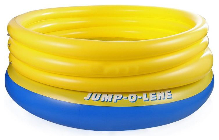 Trampoline Intex big 203х69cm from 3 to 6 years old 48267NP