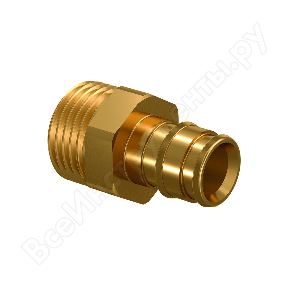 Male thread fitting uponor q # and # e 20-g1 / 2 \