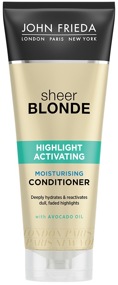 John Freida Sheer Blonde Highlight Moisture Moisture vlasový kondicionér 250 ml