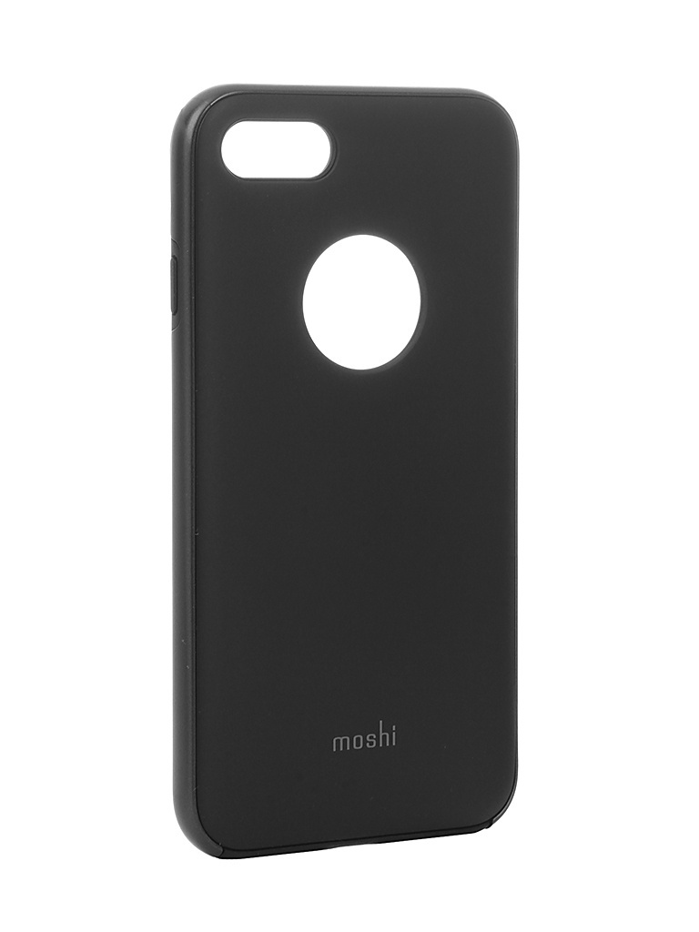 Moshi Hülle für APPLE iPhone 7 iGlaze Metro Schwarz 99MO088002