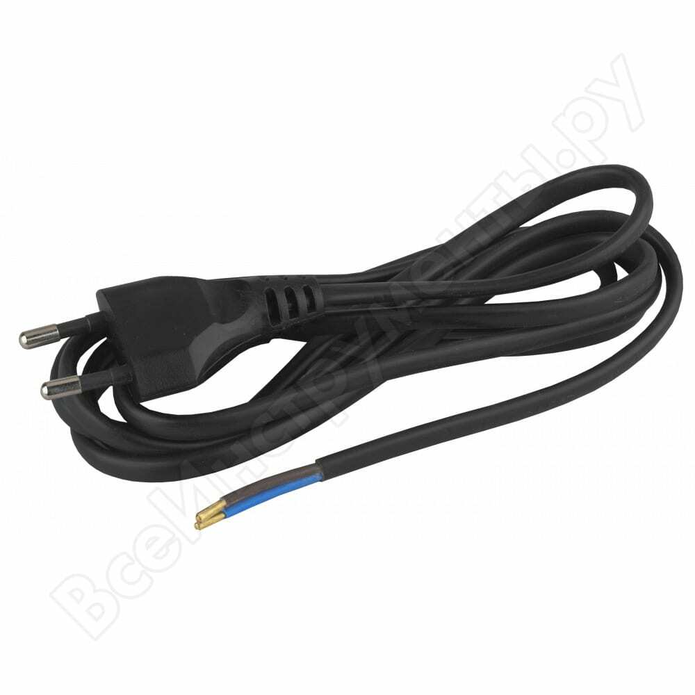 Kabel pro svícny era br1b 2x0,75mm2 1,8m bez vypnuto černý b0026324