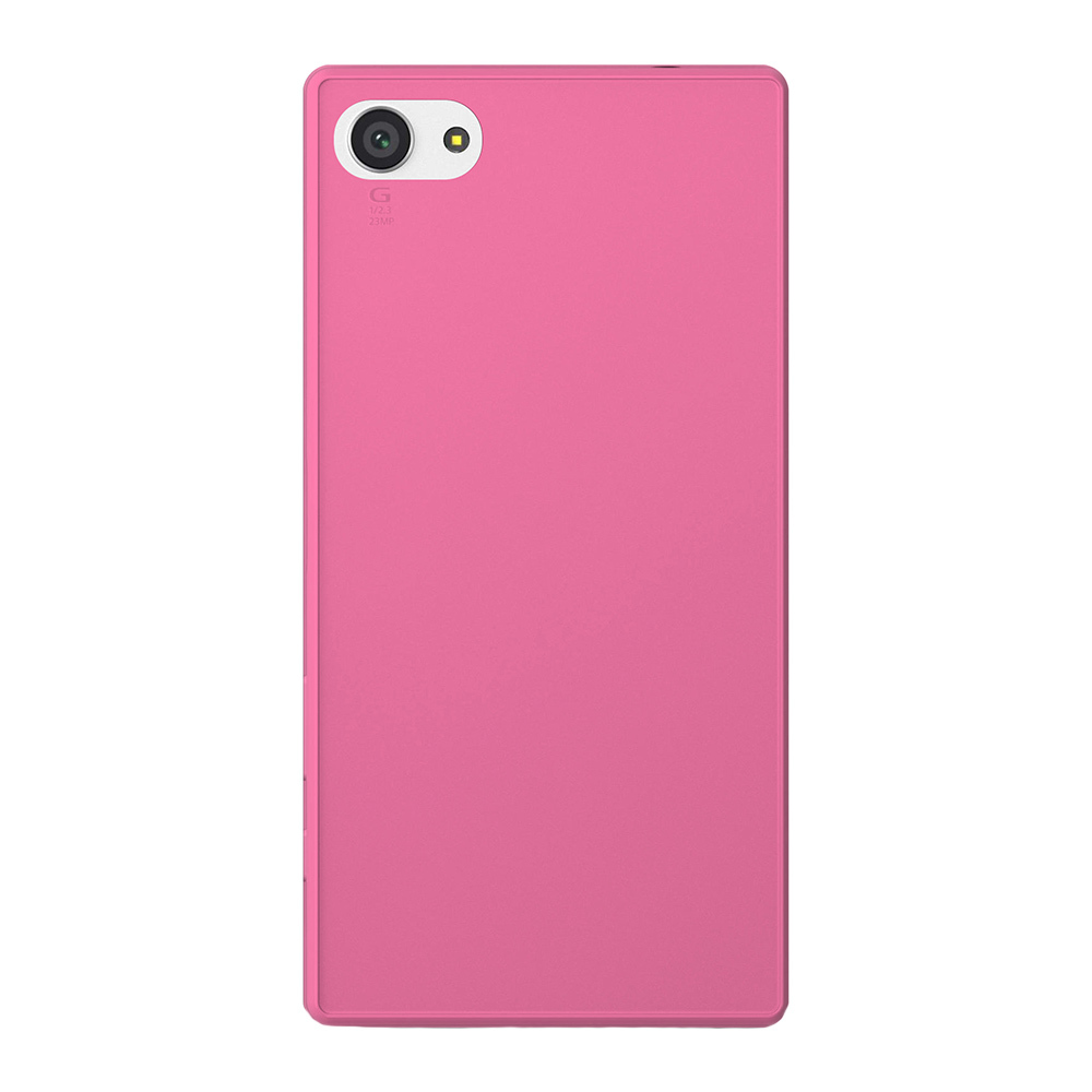 Pouzdro Puro pro Sony Xperia Z5 COMPACT Pink