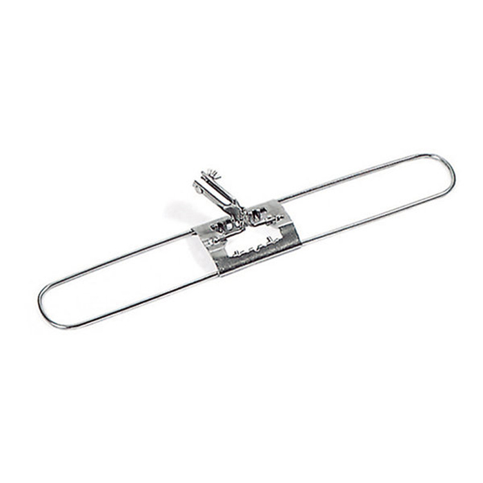 Opvouwbare metalen bot voor de " Mop" TTS-mondstuk, met een metalen frame, 100x9 cm