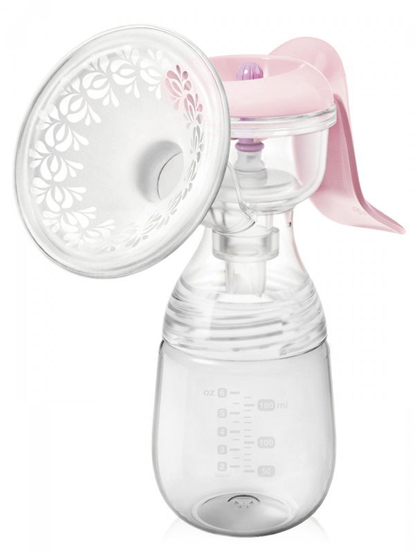 Odsávačka mateřského mléka NDCG Comfort ND110 růžová
