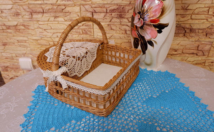 ✂ Basket Craft your own hands: Options and manufacturing