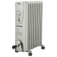 Oil heater Delta D25-9, 2000 W, 9 sections