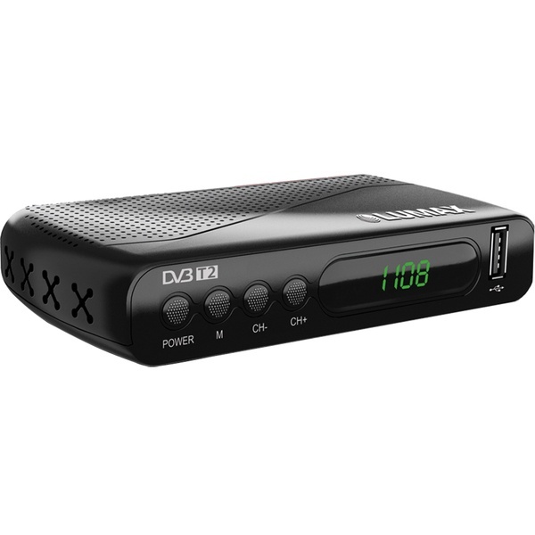 Récepteur de télévision numérique LUMAX DV1108HD