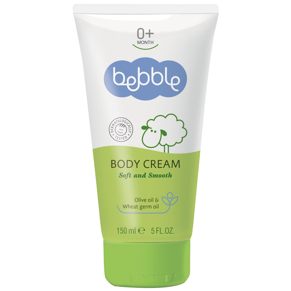 Bebble Body Cream 170g