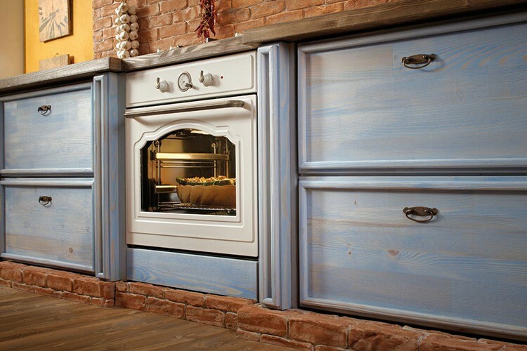 The variety of models presented allows you to choose the optimal oven for any interior