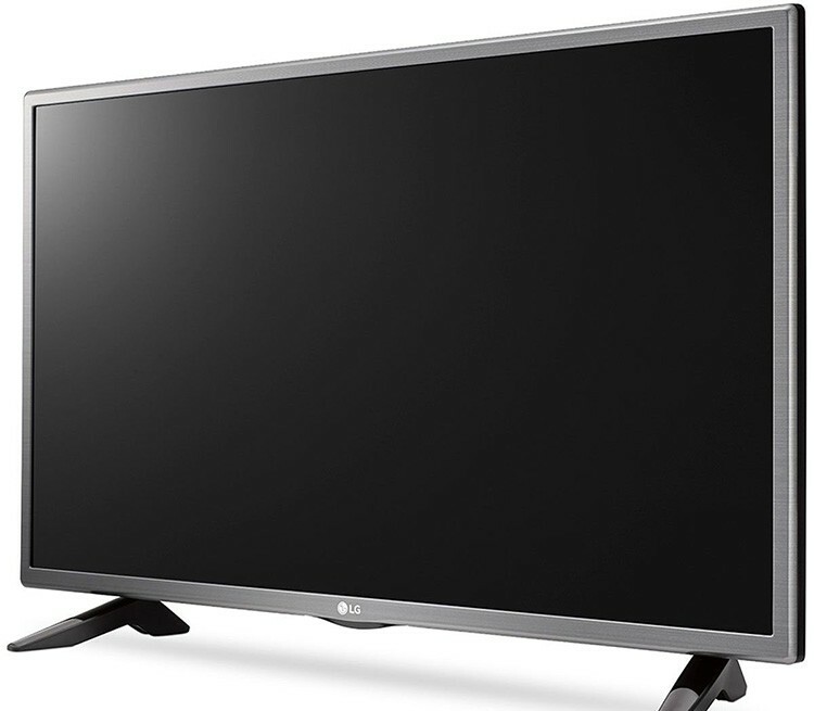 And this is " LG 32LJ600U" - the first place among budget TVs