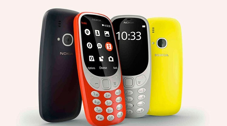 Nokia 3310 (2017) - znovuzrodená legenda
