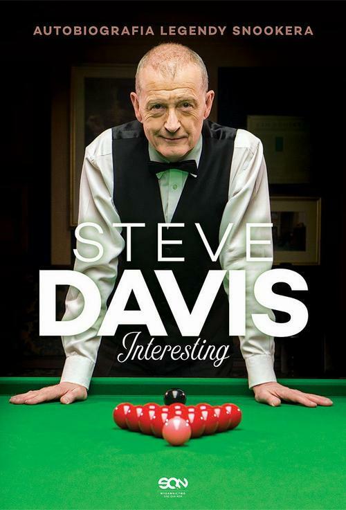  Steve Davis. Interessant. Autobiografia legendärer Snookera