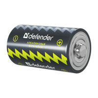 Batterie Defender LR14-2B C, alkalisch, 2 Stück