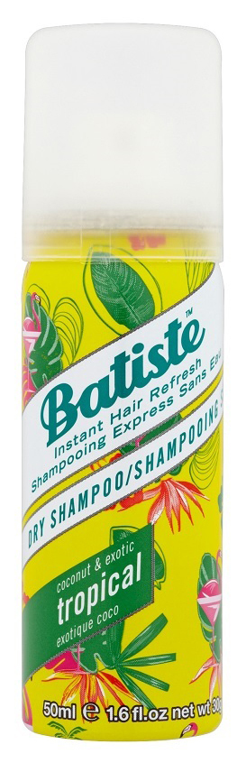 Batiste Tropical suchý šampon 50 ml