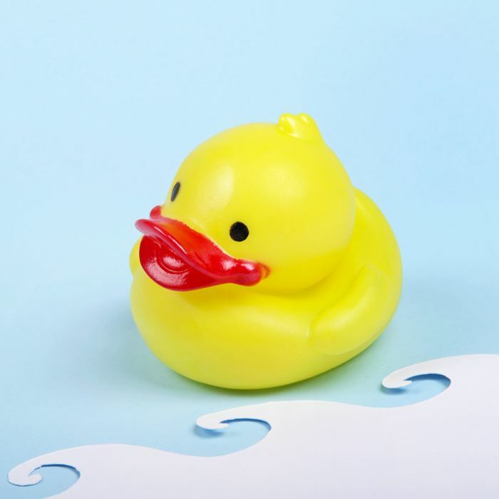 Toy-squeaky för badet " Anka", MIX färger