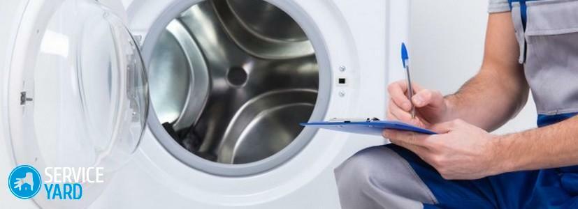 Ariston saját kezű mosógép javítása