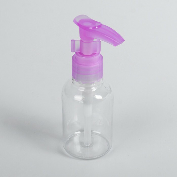 Vorratsflasche mit Spender, 50ml, MIX color