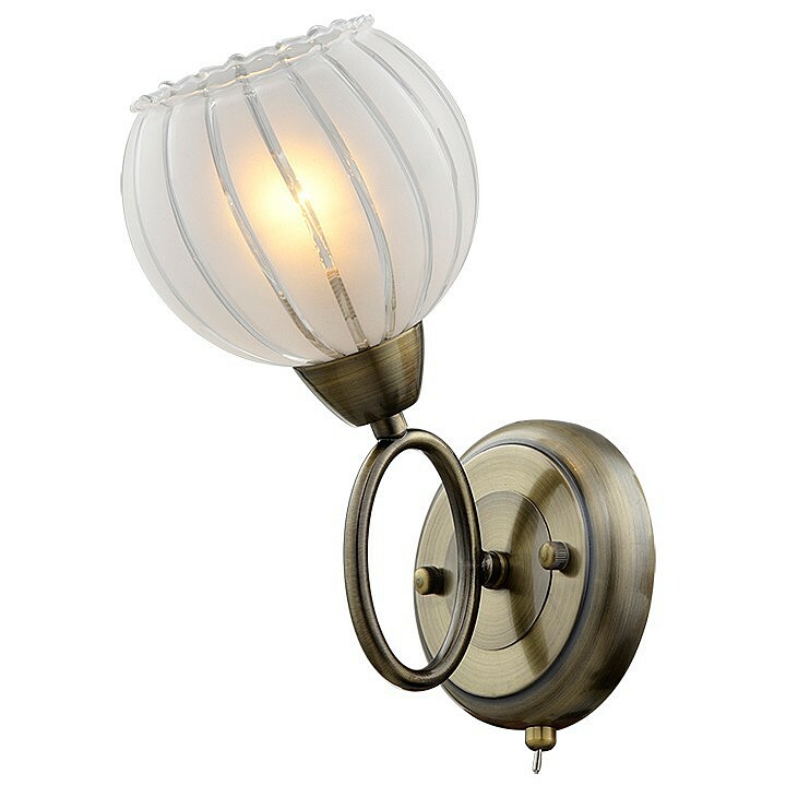 Nástenná ID lampa Bellevue 230 / 1A-Oldbronze
