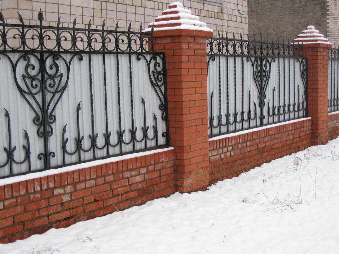 sectional fence forged welded ideas