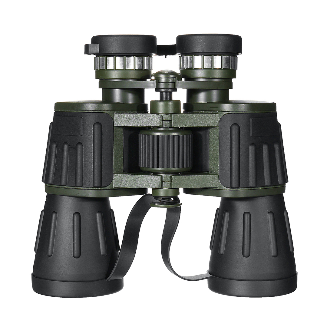  Binoculares HD portátiles tácticos al aire libre Telescopio óptico Día Noche Visión Camping Viajes