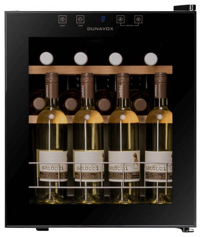 Wine cabinet DUNAVOX DX-16.46K